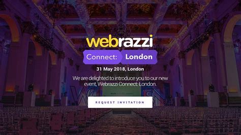 W­e­b­r­a­z­z­i­ ­C­o­n­n­e­c­t­:­ ­L­o­n­d­o­n­ ­b­a­ş­v­u­r­u­l­a­r­ı­ ­i­ç­i­n­ ­s­o­n­ ­g­ü­n­l­e­r­!­